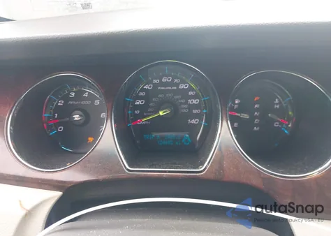 2010 Ford Taurus Limited из США, поврежденный, VIN 1FAHP2FWXAG161881